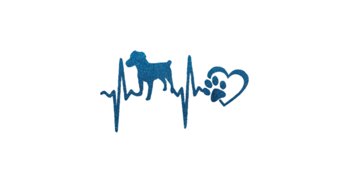 Dog heart beat Dog Heart Beat TShirt TeePublic