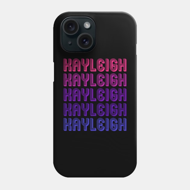 Kayleigh - Retro Minimal Line Pattern Phone Case by Fusti