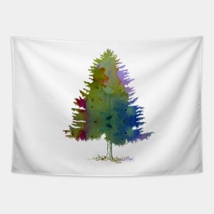 Fir Tree Tapestry