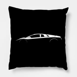 Lamborghini Murciélago Silhouette Pillow