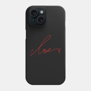 Love ❤️  (Valentine’s Day Cards) Phone Case