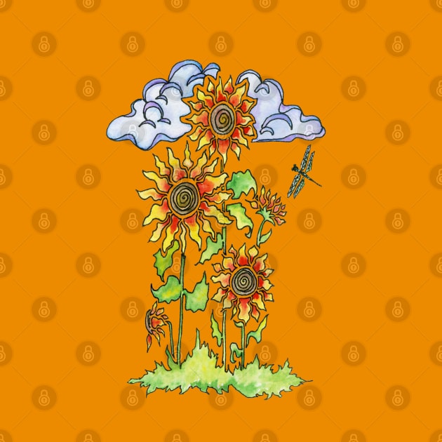 Sunflower Family by BonnieSales