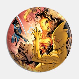 invincible scene Pin