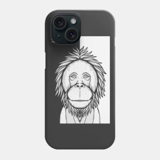 Sumatran Orangutan Phone Case