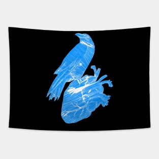 Nevermore Says the Telltale Heart Tapestry