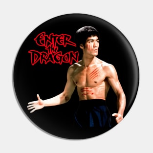 Lee LegendMovie Jeet Kune Do Bruce Be Water Pin