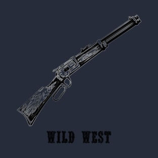 Western Era - Wild West Winchester Rifle T-Shirt