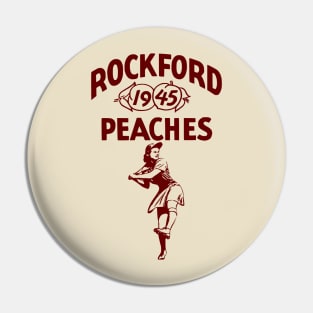 Rockford Peaches Pin