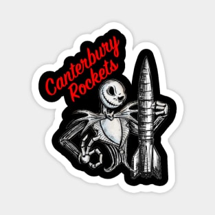 Canterbury Rockets Logo Magnet