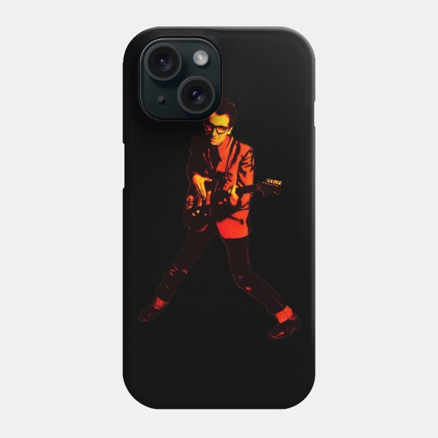 Elvis Costello t-shirt Phone Case by tokentit