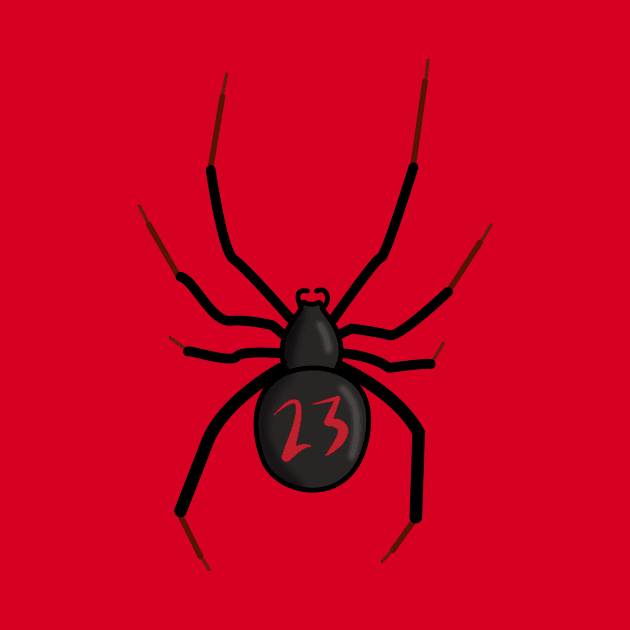 Lucky Number Black Widow by lizzyfly