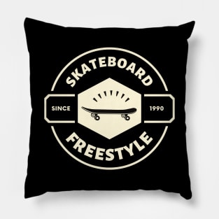 Skate freestyle X planche éclat Pillow