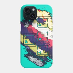 WASD keys Phone Case