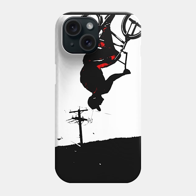 Back-flip Pro - BMX Biker Phone Case by Highseller