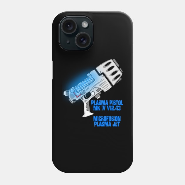 Plasma pistol Phone Case by paintchips