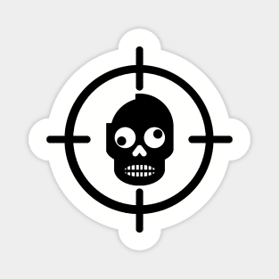 Zombie Hunter Magnet