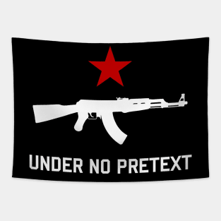 Under No Pretext Tapestry