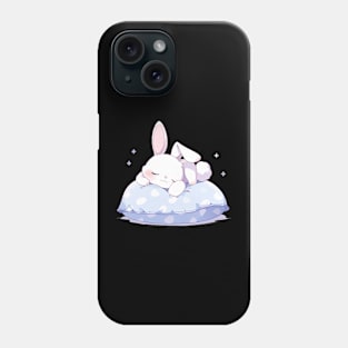 sleeping bunny Phone Case