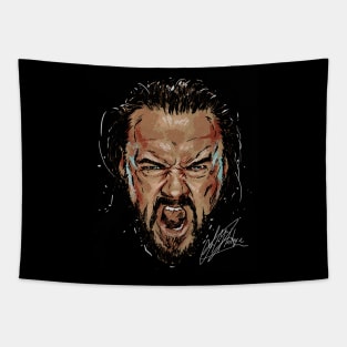 Drew McIntyre Scream Tapestry