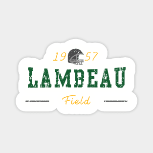 Lambeau Field Magnet