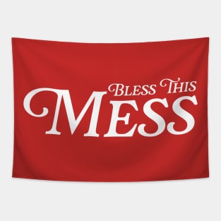 Bless This Mess ))(( FML Humor Tapestry