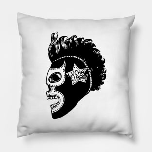 Calavera Luchador Pillow