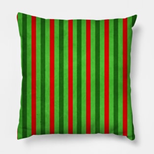 Stripes Collection: Christmas Elves Pillow