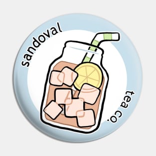 Sandoval Tea Co. Pin