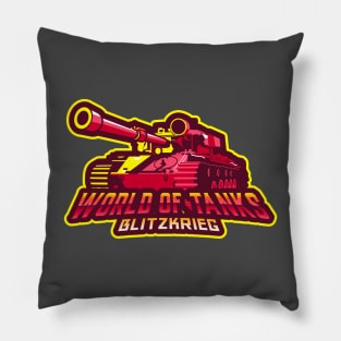 World of Tanks Blitzkrieg V2 Pillow