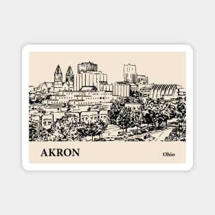 Akron - Ohio Magnet