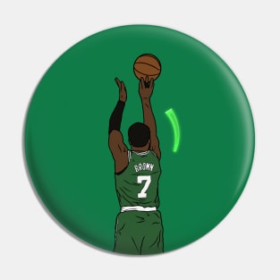 Jaylen Brown Green Release Pin