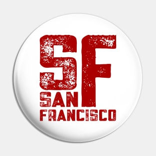 San Francisco Pin