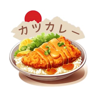 Katsu curry | Japanese cuisine | Traditional Food T-Shirt