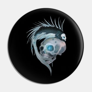 Deathly Blues Pin