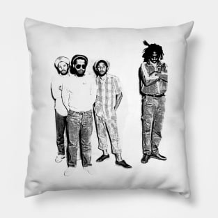 Bad Brains Pillow