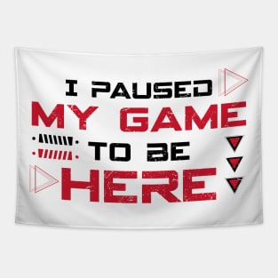 Funny Gift For Gamer Tapestry