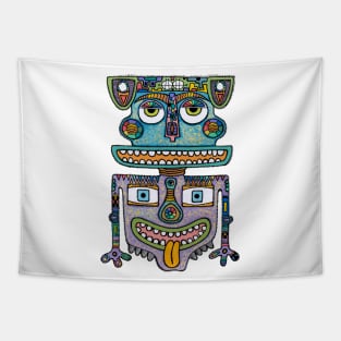 Totem #3 Tapestry