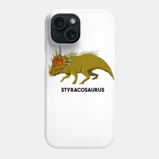 STYRACOSAURUS Phone Case