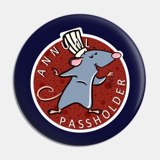 Little Chef Annual Passholder Pin