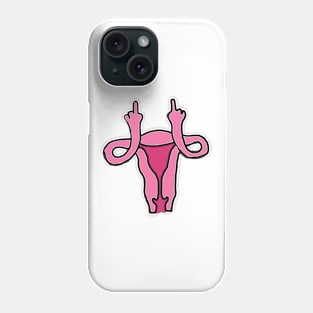 Fallopian F*ck You Phone Case