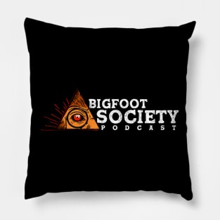 Bigfoot Society "All Squatching Eye" Pillow