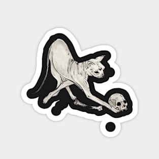 Game of bones Magnet