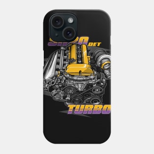 Nissan SR20 engine Phone Case