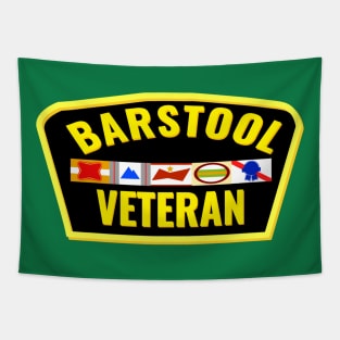 Barstool Veteran USA Tapestry