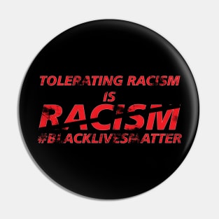 stop racism Pin