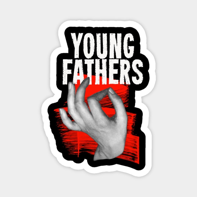 Young Fathers urban hip hop Magnet by couldbeanything