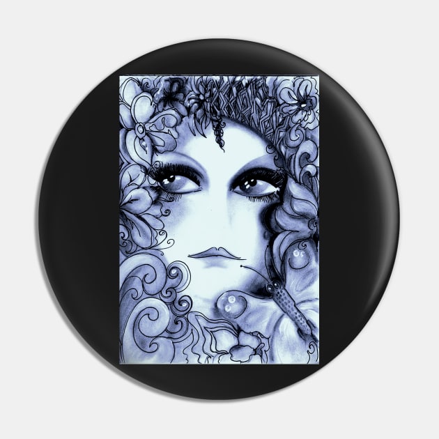 wood nymph, VIOLET,,,House of Harlequin Pin by jacquline8689