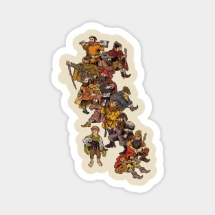 The Lonely Mountain Magnet