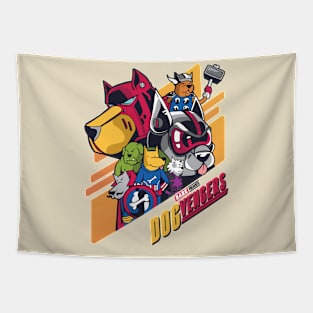 Dogvengers Tapestry