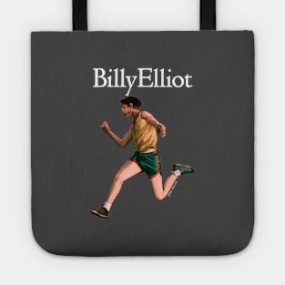 Billy Elliot illustration by Axel Rosito for Burro Tees Tote